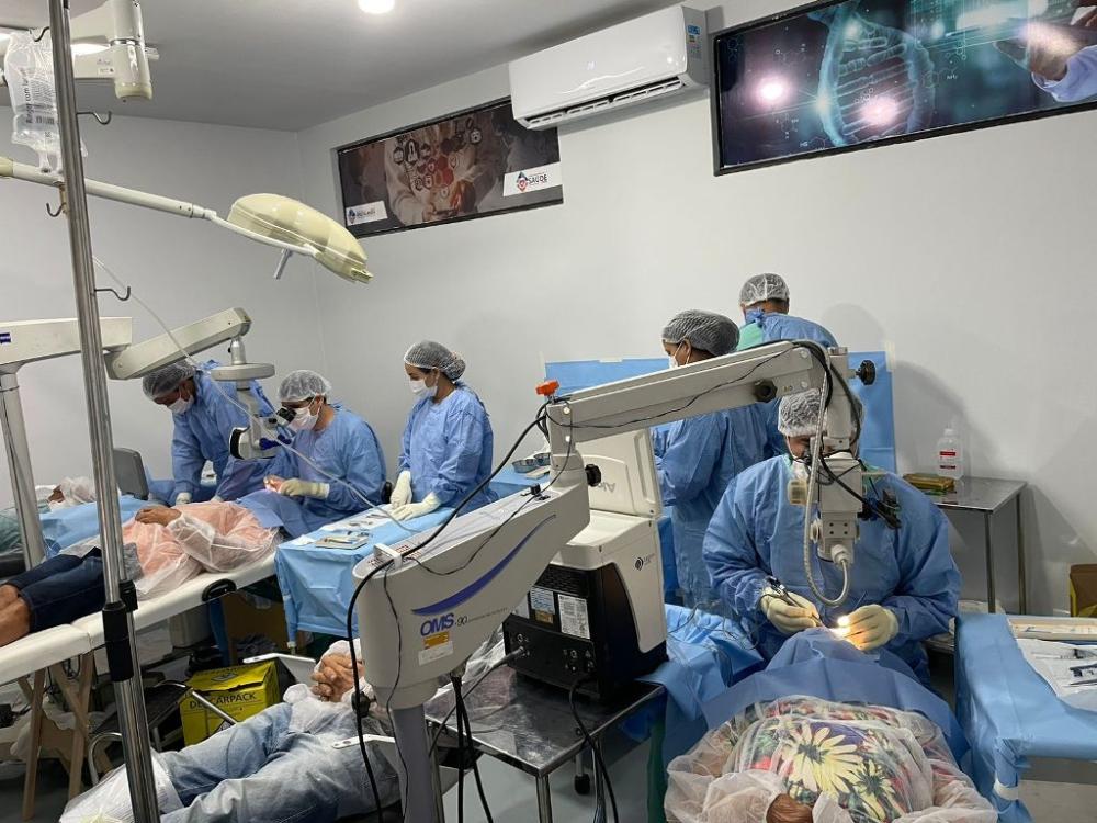 24 mulheres de quatro municípios realizarão procedimentos cirúrgicos ginecológicos no Tocantins