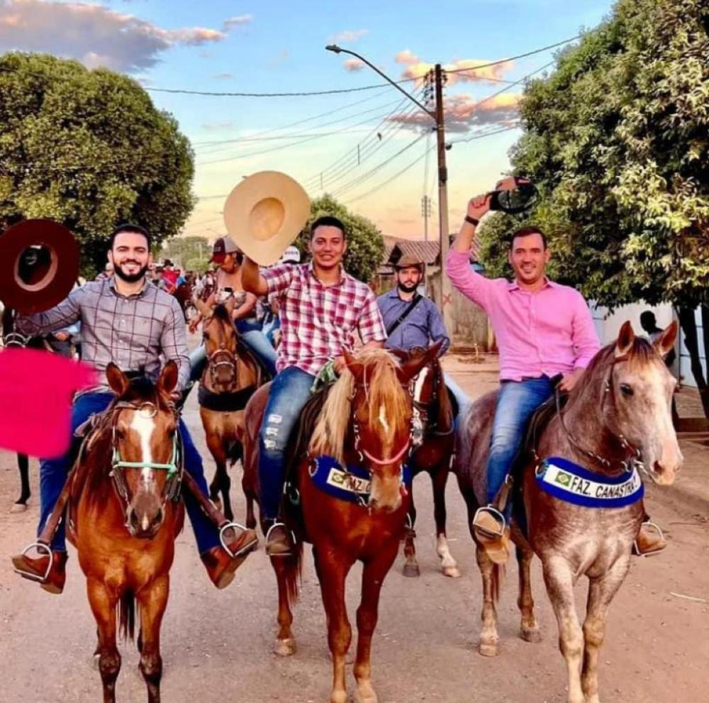 Ex-vereador Dione do Pastel agradece a população de Combinado pela vitória expressiva dos candidatos apoiados por ele - Foto: Divulgação 