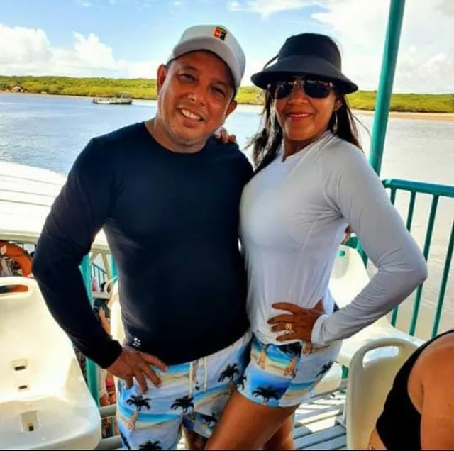 Polícia diz que principal suspeito de matar Marilene é o marido dela, Valdir da Silva — Foto: Arquivo pessoal