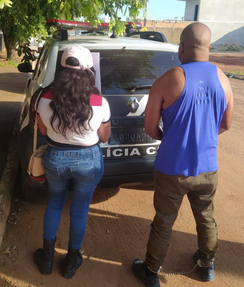 Casal foi preso e autuado em flagrante pela Polícia Civil - Foto: DICOM/SSP-TO