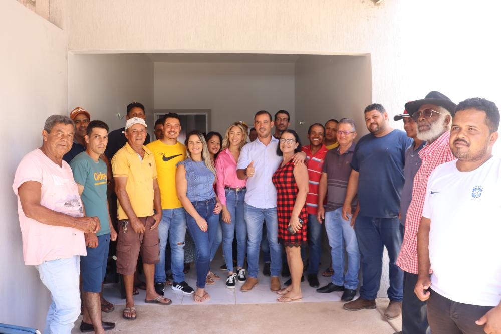 Em Combinado Vicentinho Júnior participa de café da manhã e agradece a população pelos 576 votos recebidos – Foto: Alessandro Ferreira / Agência Tocantins 