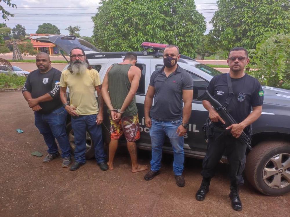 Homem teria dito em alto e bom som que iria matar uma pessoa na data dos fatos - Foto: DICOM/SSP-TO