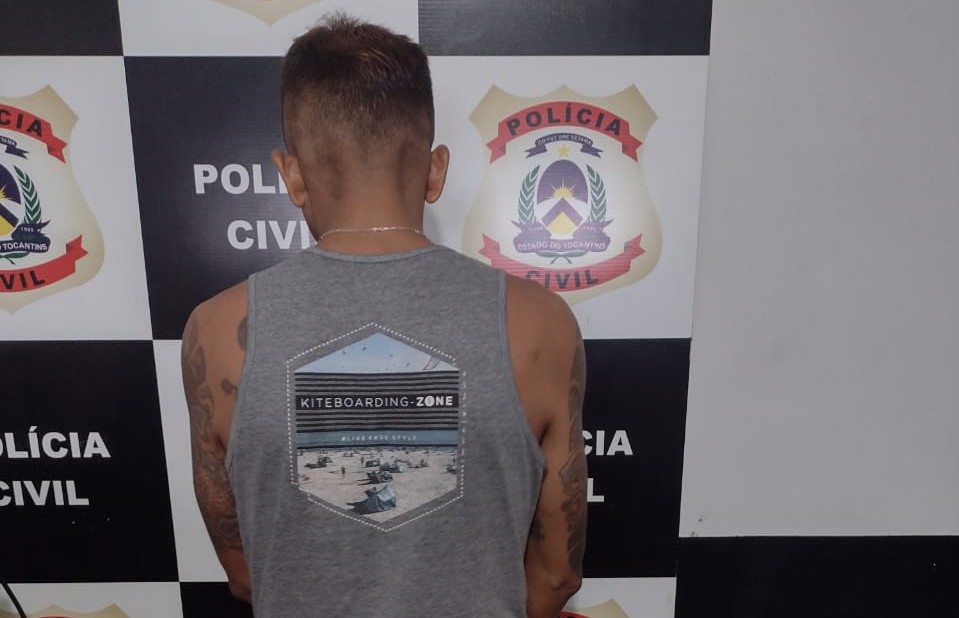 Preso já tem condenação por roubo, homicídio e tráfico - Foto: Divulgação