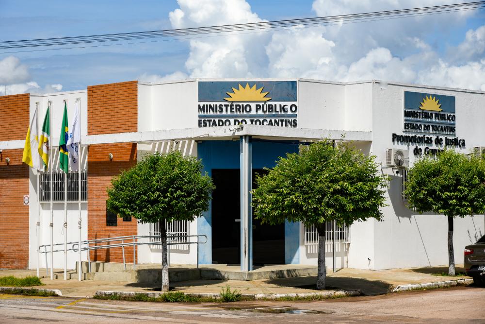 Promotorias de Justiça de Gurupi – Foto: Marcelo de Deus / Ascom MPTO 