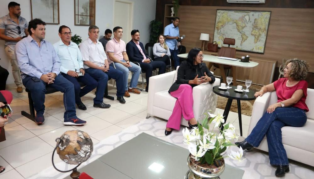 Secretária de Estado da Mulher, Berenice Barbosa, afirmou que ação itinerante no sul do estado é motivada para buscar parcerias e atuação conjunta – Foto: Divulgação/Prefeitura de Gurupi