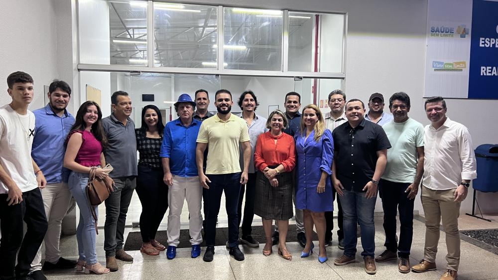 Divulgação / Assessoria deputado Léo Barbosa 