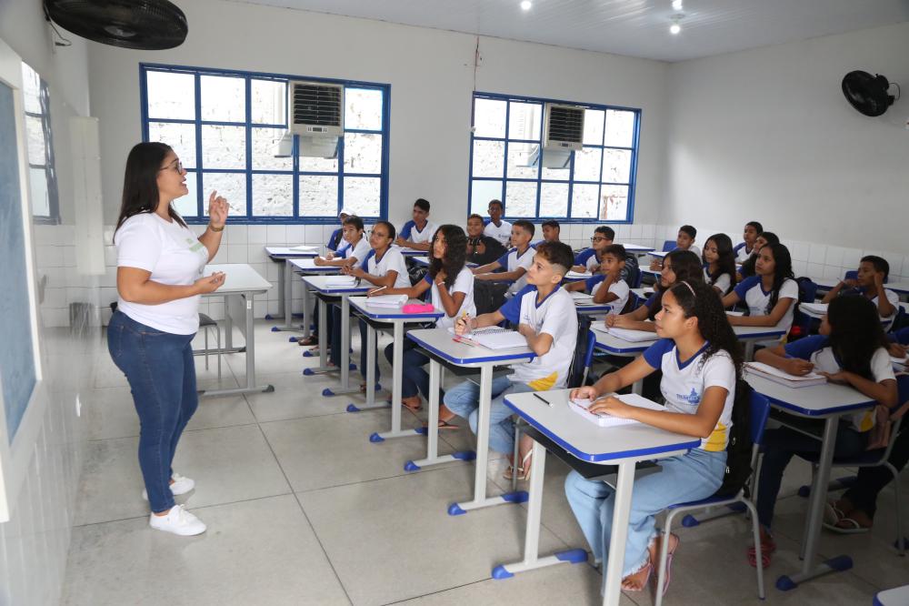 A remuneração inicial prevista para o professor da educação básica é de R$ 4.826,20 – Foto: Márcio Vieira/Governo do Tocantins