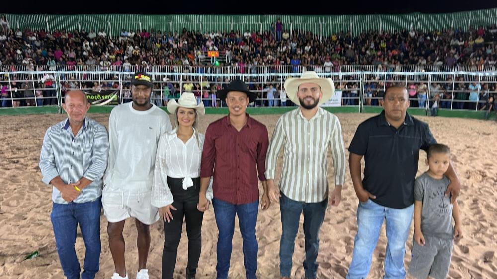 Com organização de Dione do Pastel, 1º Rodeio Show de Combinado é destaque no sudeste do Tocantins – Foto: Regilan Marinho