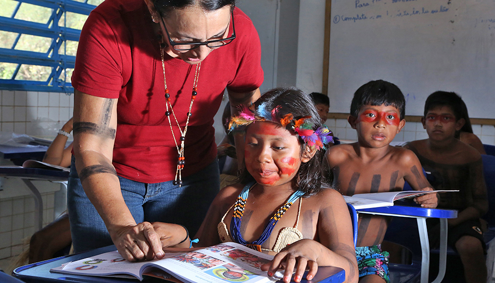 Governo do Tocantins destina 230 vagas para educadores indígenas em concurso público da Educação – Foto: Marcio Vieira/Governo do Tocantins