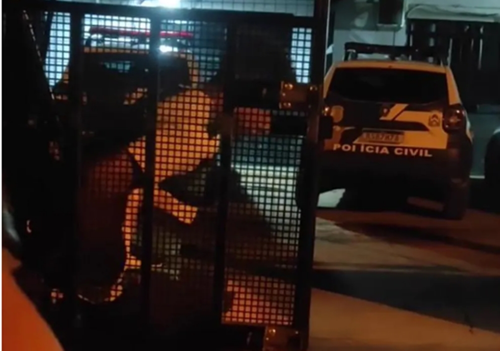 Suspeito tem 19 anos e foi encontrado ensanguentado em Lajeado — Foto: Divulgação/Rotam-PM