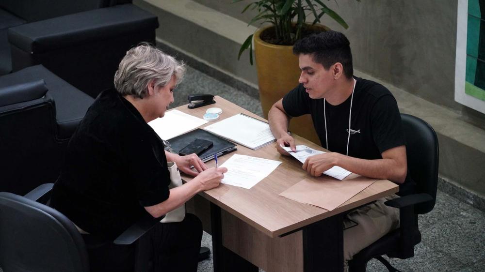O horário de atendimento é das 8h às 17h30 - Foto: Rondinelli Ribeiro / Ascom TJTO 