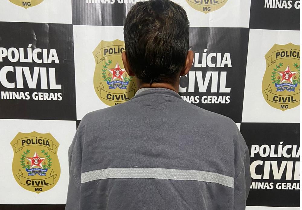 Indivíduo preso deverá ser recambiado para o Tocantins nos próximos dias – Foto: Divulgação / Polícia Civil 