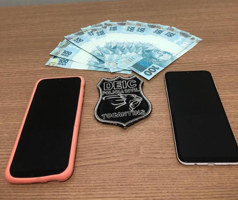 Em Gurupi, Polícia Civil prende homem por comprar mil reais em moeda falsa pela internet