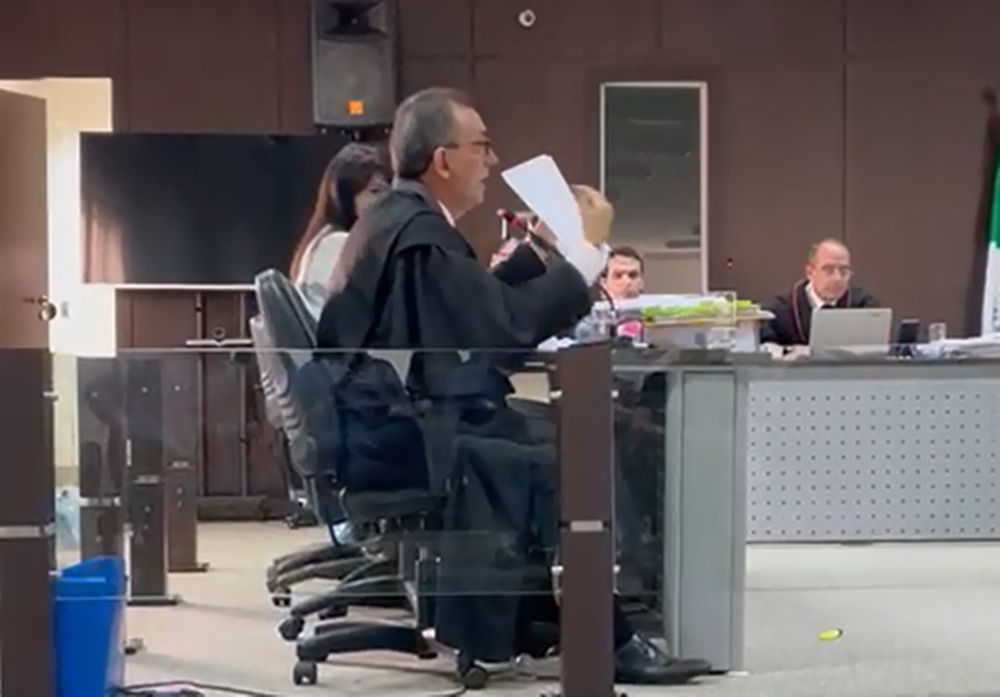Advogado criminal com mandado de prisão de testemunha condenada por tráfico — Foto: Reprodução / Agência Tocantins