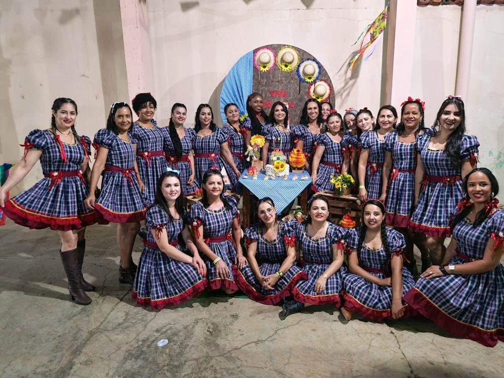 2º Arraiá da Paróquia Nossa Senhora Aparecida mobiliza Comunidade Católica em Combinado