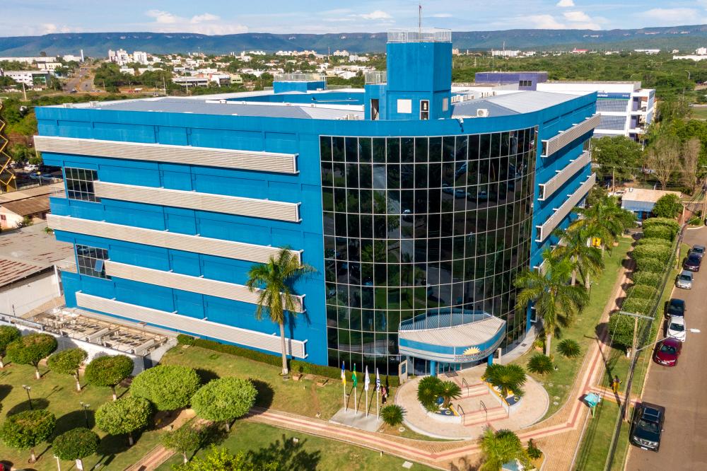 Fachada Procuradoria-Geral de Justiça do Estado do Tocantins – Foto: Jales Barros / Ascom MPTO 