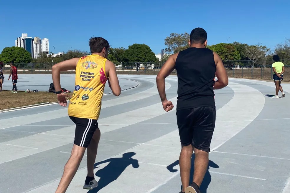 Provas foram aplicadas nos dias 29 e 30 de julho, na pista de atletismo da UFT — Foto: Divulgação