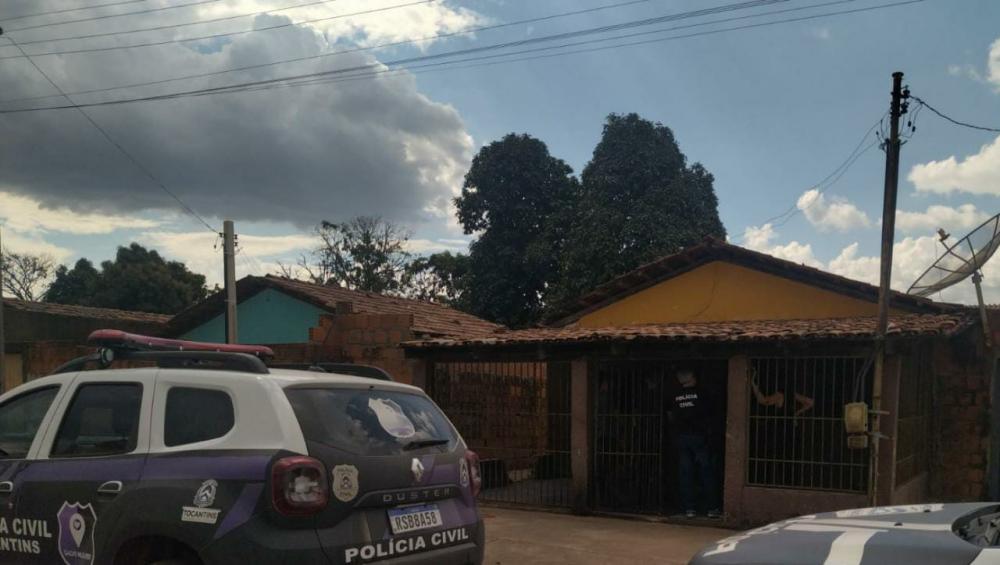 Equipes da Polícia Civil constataram descumprimento de medida protetiva em Dianópolis – Foto: Divulgação 