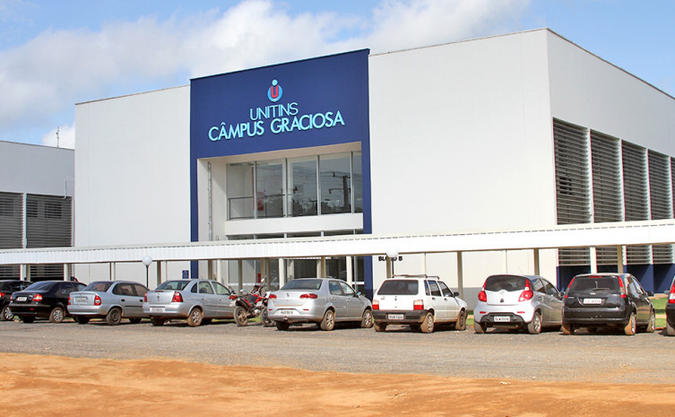 Universidade Estadual do Tocantins (Unitins) campus Graciosa – Foto: Vivianni Asevedo/Governo do Tocantins