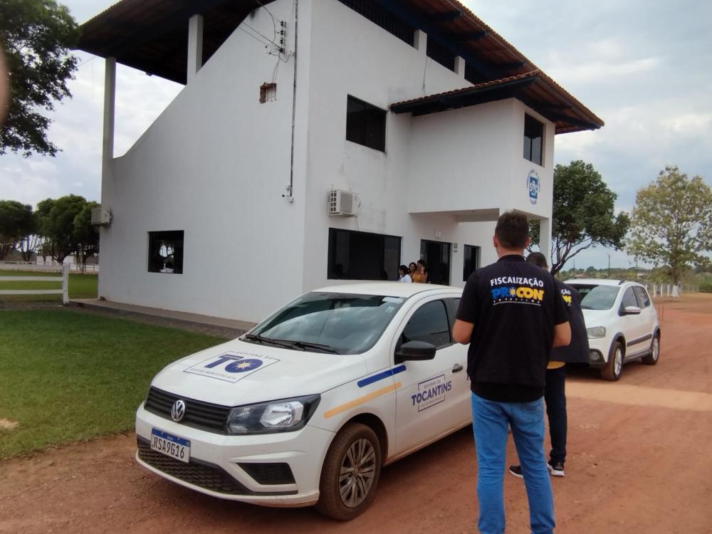 Procon Tocantins notifica Sindicato Rural na 24º ExpoColinas - Foto: Divulgação / Procon Tocantins
