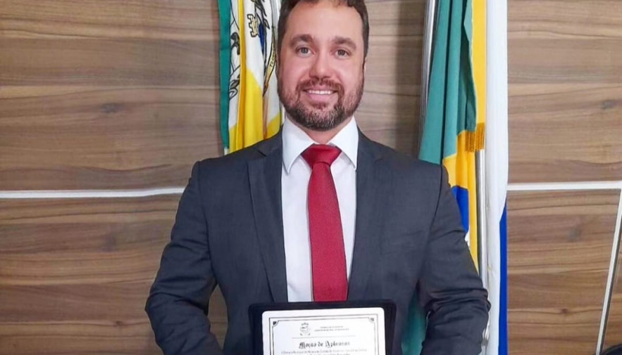  O delegado definiu o momento como gratificante - Foto: Divulgação