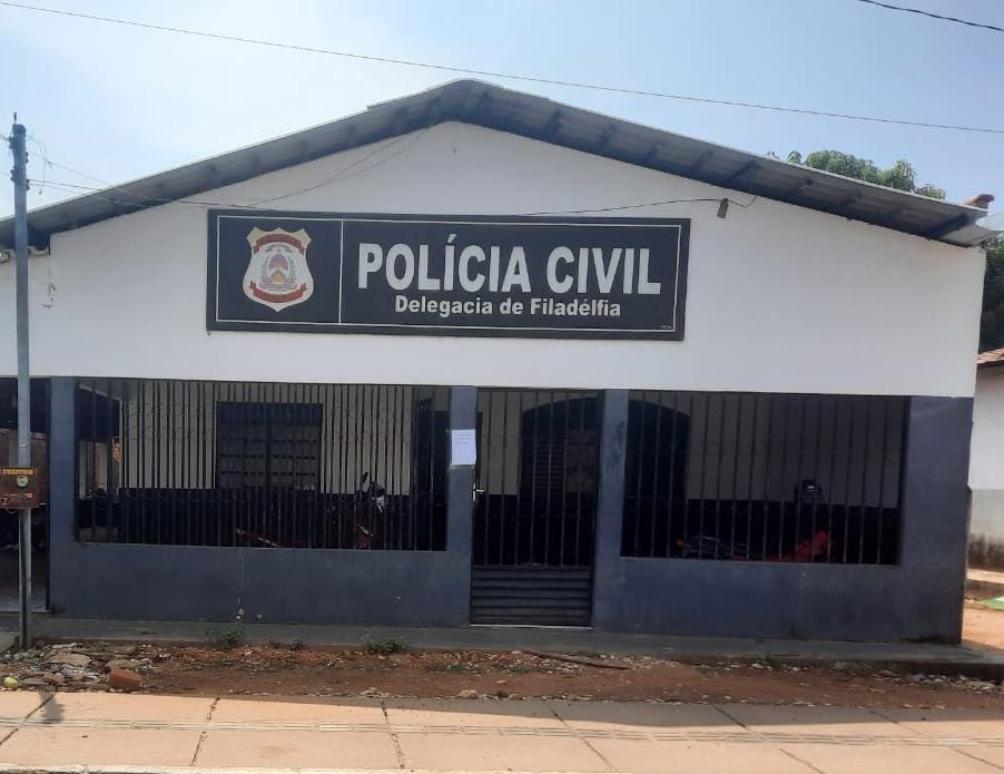 Caso foi investigado pela 34ª Delegacia de Polícia Civil de Filadélfia – Foto: Divulgação / SSPTO