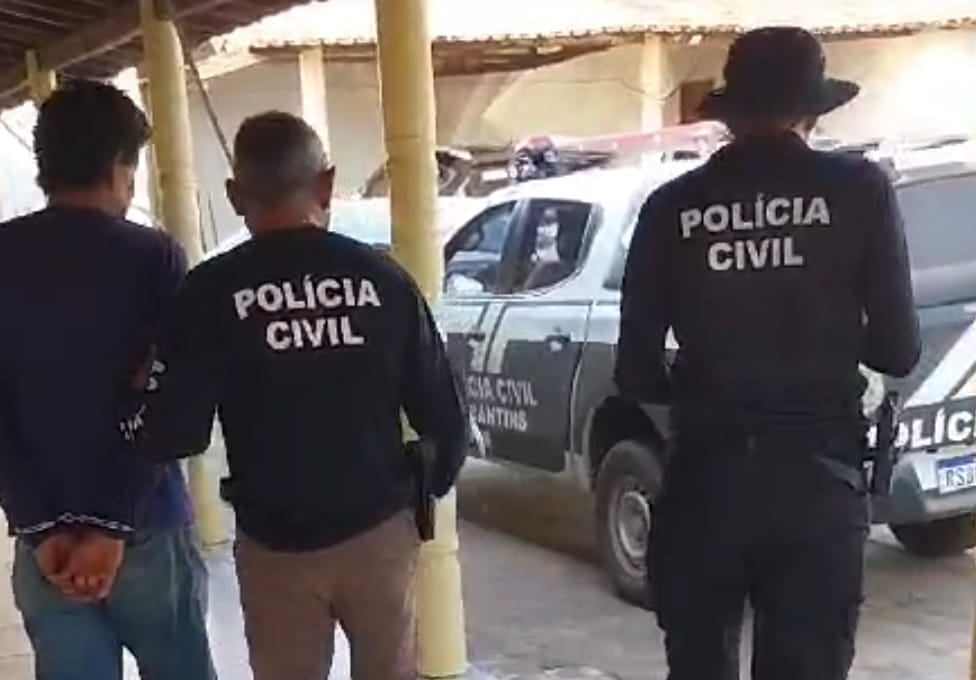 O homem é acusado pelo crime de homicídio qualificado por motivo fútil e com recurso que impossibilitou a defesa da vítima – Foto: Divulgação / SSPTO