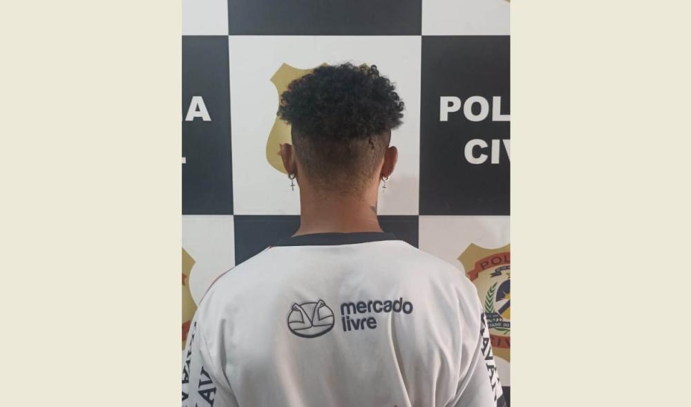 Homem foi capturado pelo setor de Inteligência da Polícia Civil do Tocantins – Foto: Divulgação / SSPTO
