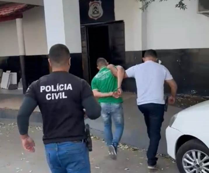 Homem teria abusado sexualmente da vítima por cerca de 10 anos –– Foto: Divulgação / SSPTO 