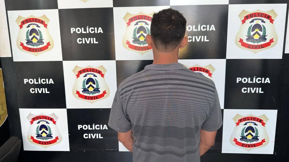 Homem foi preso dentro da Operação Paz - Foto: Divulgação