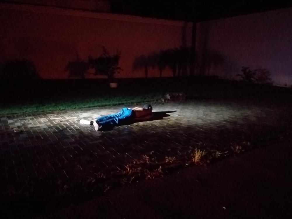 No momento do crime, a vítima estava usando uma tornozeleira eletrônica e havia deixado a prisão há cerca de um mês –– Foto: Reprodução / Agência Tocantins