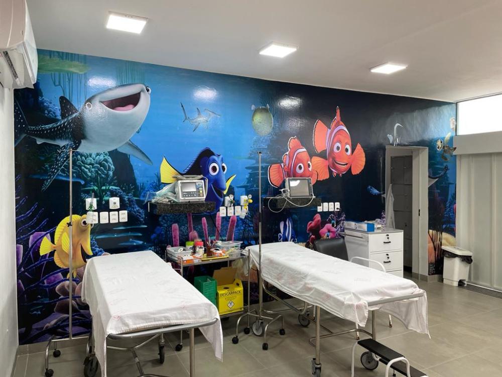 Unidade hospitalar referência para 13 municípios da região de saúde Amor Perfeito –– Foto: André Araújo / Governo do Tocantins