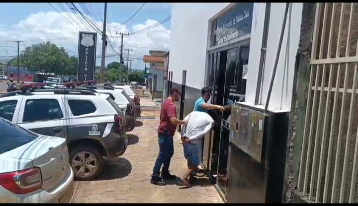 Homem condenado por estupro de vulnerável é preso pela Polícia Civil em Porto Nacional –– Foto: Divulgação / SSPTO