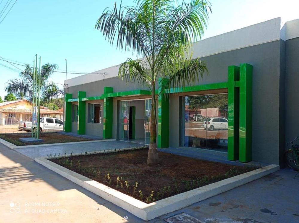 Prefeitura de Goiatins, no extremo norte do Tocantins — Foto: Divulgação/Prefeitura de Goiatins