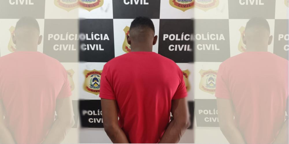 Homem foi preso após ação conjunta da Polícia Civil do Tocantins e também do Mato Grosso – Foto: Divulgação / SSPTO