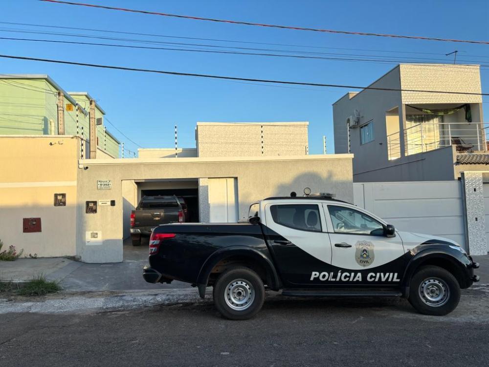 Homem foi preso pela Polícia Civil do Tocantins em apoio a Polícia Civil do Estado de Goiás - Foto: Divulgação / SSPTO 