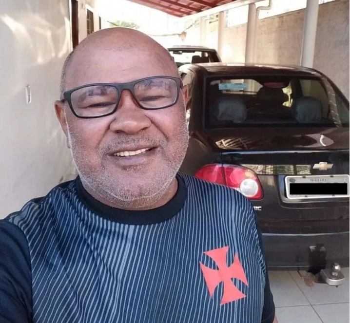 Tenente da reserva remunerada da Polícia Militar do Tocantins (PM/TO), Francisco Sousa Luz Neto, de 61 anos, conhecido como “Neto”, “Luz Neto” ou “Amaral” – Foto: Divulgação / Redes sociais.