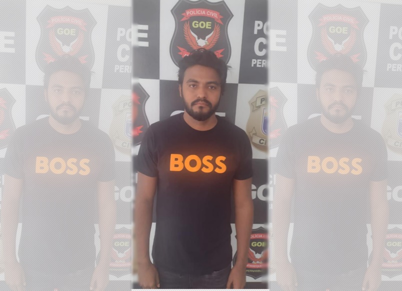 Leandro Fernandes Alves foi encontrado em um hotel, no bairro Pina, área nobre da capital pernambucana – Foto: Divulgação