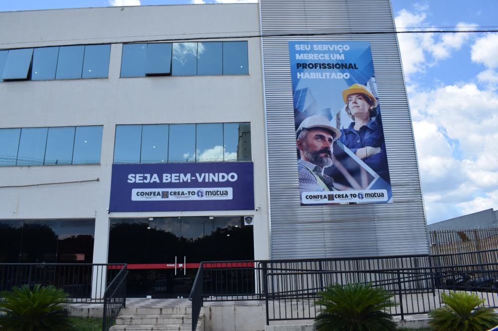 Sede do Crea - Tocantins em Palmas - Foto: Divulgação 