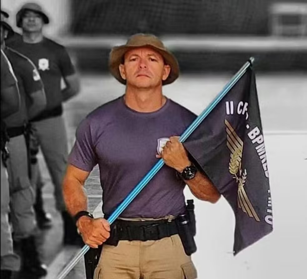 O militar ingressou na Polícia Militar do Tocantins no Concurso Público de 2006, ele estava servindo no 11º BPM e atuava na equipe de Força Tática — Foto: Reprodução/PMTO