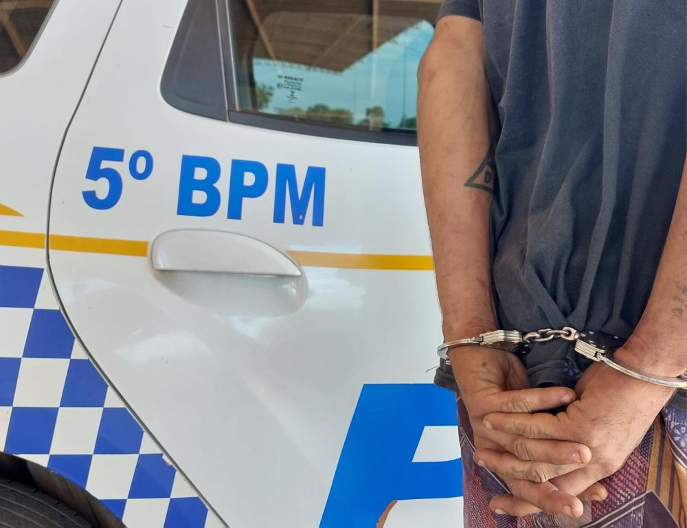 Divulgação / 5º BPM de Porto Nacional 