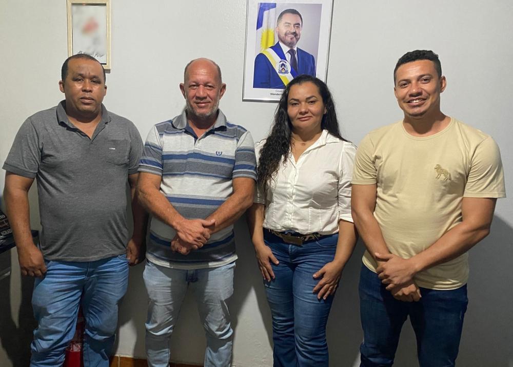 Dione do Pastel recebe apoio político de importantes lideranças de Combinado e fortalece pré-candidatura a prefeito – Foto: Reprodução / Agência Tocantins