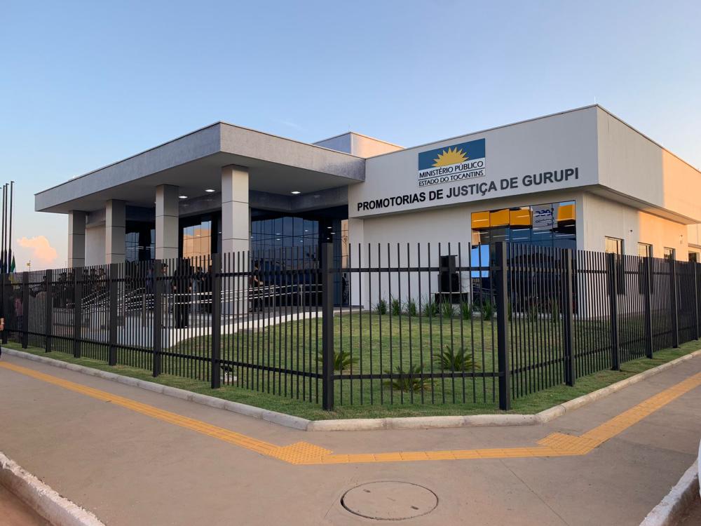 Sede do Minstério Público do Tocantins em Gurupi - Foto: Divulgação 