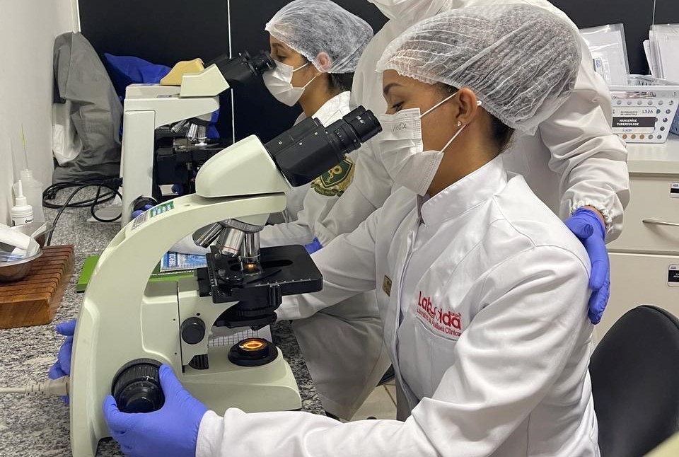 O treinamento está atualizando os laboratórios sob o diagnóstico preciso da hanseníase e tuberculose - Foto: SES-TO