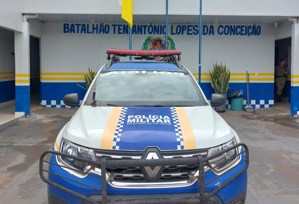 As partes envolvidas foram apresentadas na delegacia de Polícia Civil. - Foto: Ascom 5º BPM 