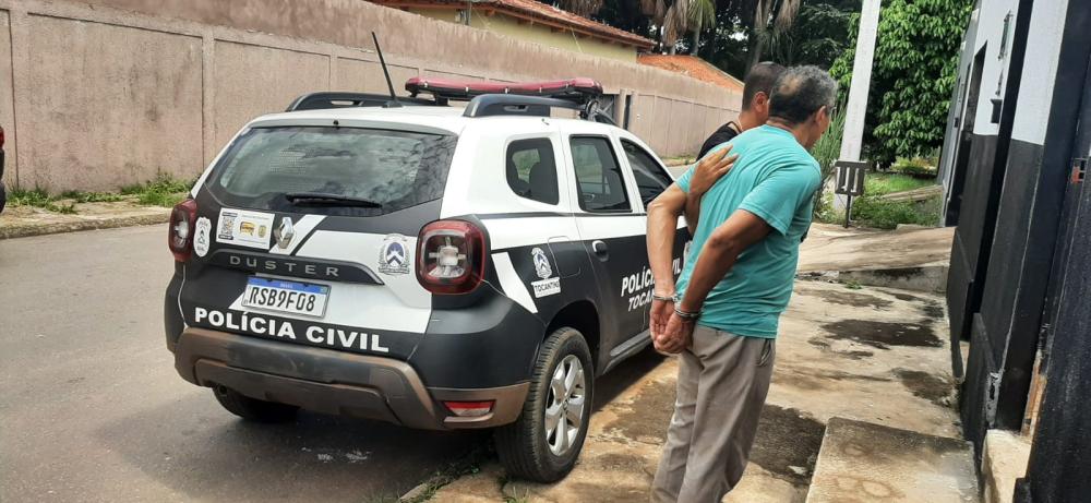 Homem pode ter praticado mais crimes contra a dignidade sexual de crianças em Araguaína – Foto: Divulgação / SSPTO