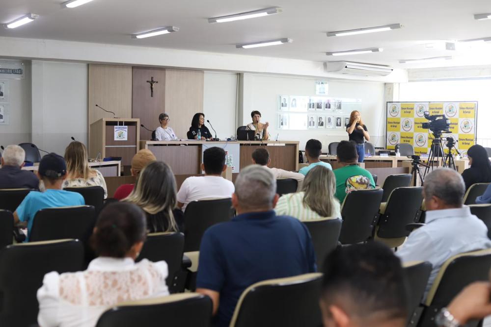  Durante o encontro, estiveram presentes moradores dos municípios de Gurupi, Araguaçu, Palmeirópolis, Peixe e Formoso do Araguaia, o que somou mais de 50 credenciados, divididos entre fazedores de cultura e gestores públicos - Kadu Souza/ Governo do Tocan