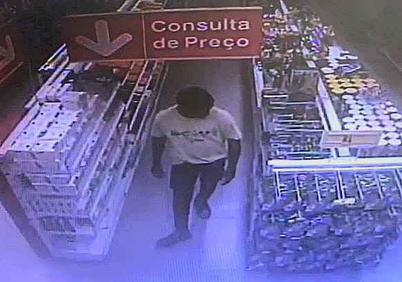 Homem é apontado como autor de vários furtos na mesma loja - Foto: DICOM SSP TO 
