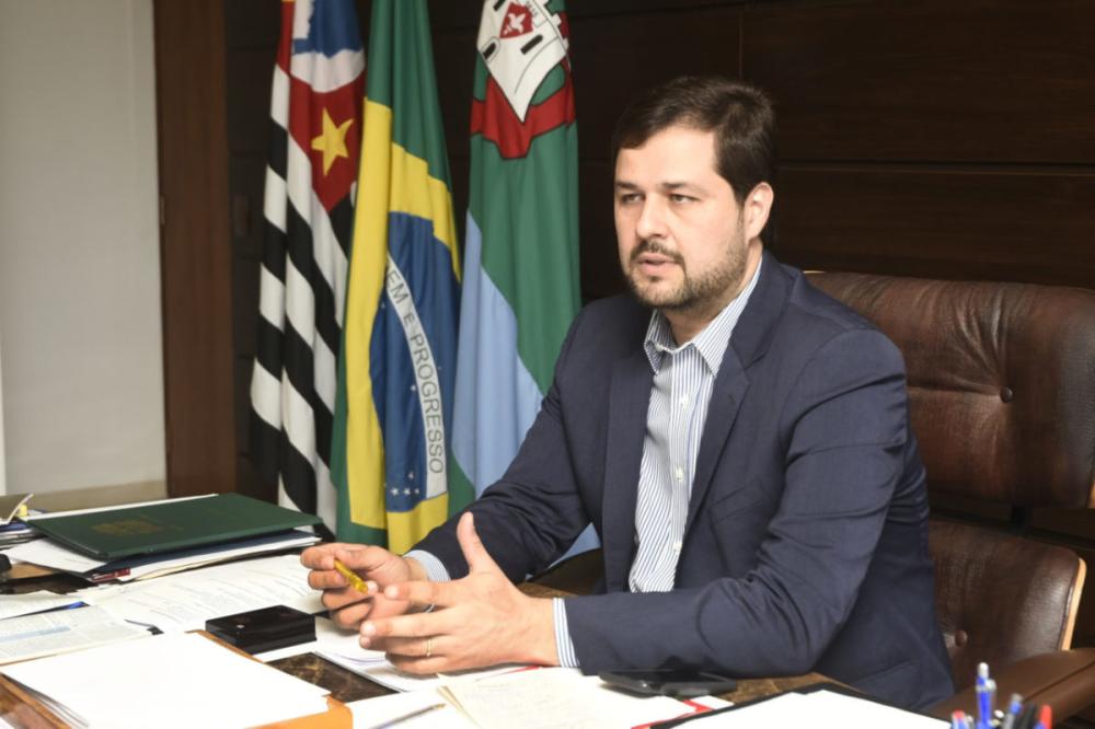 Prefeito Luiz Fernando Machado / Imagem: Prefeitura de Jundiaí