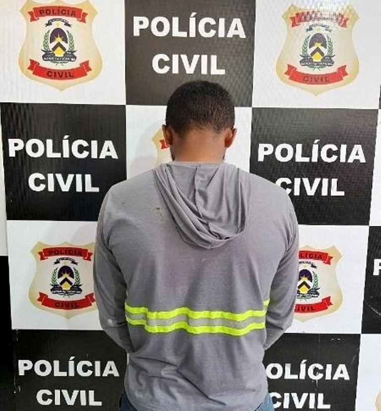 Homem tem condenação há mais de 16 anos de prisão – Foto: Divulgação / SSPTO